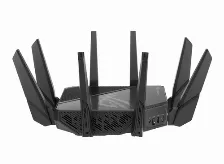 Ruteador Inalámbrico Asus Rog Rapture Gt-ax11000 Pro Antenas 8, Tribanda (2,4 Ghz/5 Ghz/5 Ghz), Wi-fi 6 (802.11ax), Puertos Lan 5, 4804 Mbit/s, Usb 2, Negro